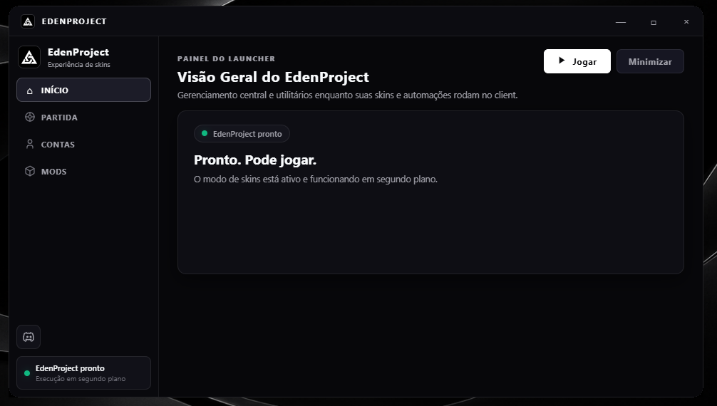 Eden Project Launcher Oficial